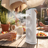 Double Head Portable Air Conditioner Fan