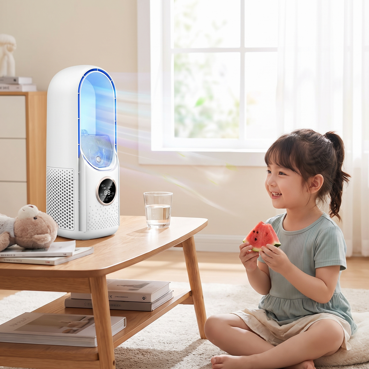 Airflow Without Blades