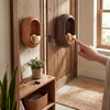 Wooden Door Chime