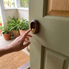 Wooden Door Chime