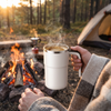 Rechargeable Mug with Built-in Stirring