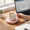 Smart Digital Cup Warmer with Adjustable Temperature