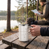 Rechargeable Mug with Built-in Stirring