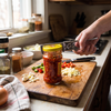 Adjustable Stainless Steel Multi Function Jar Opener