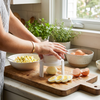 Creative Egg Peeler Tool