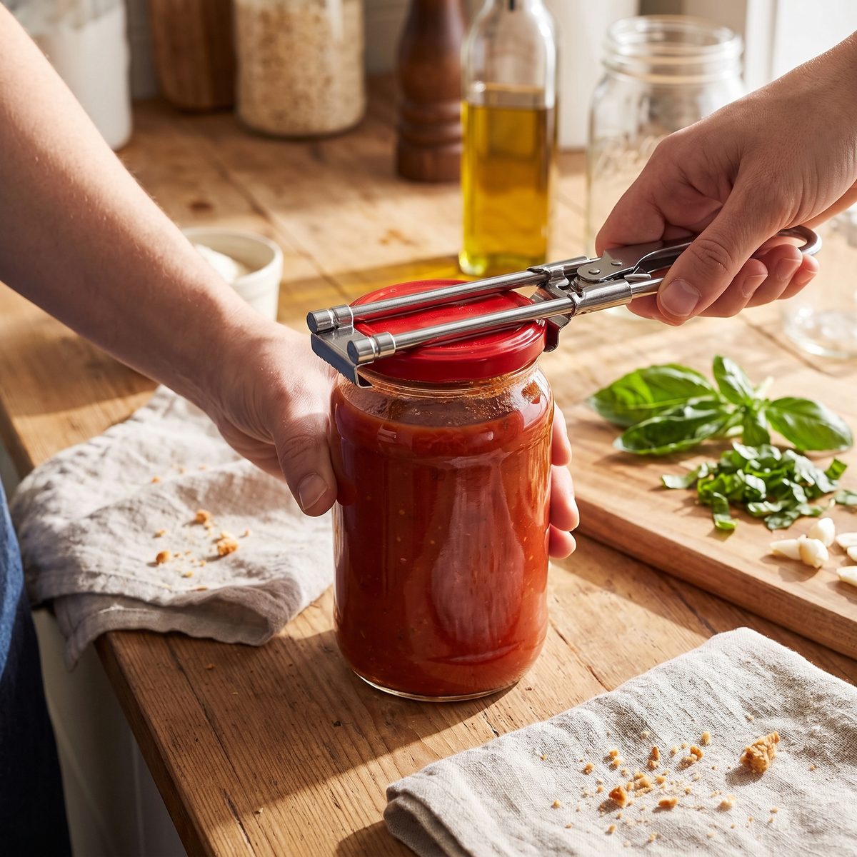 Every Lid, One Tool