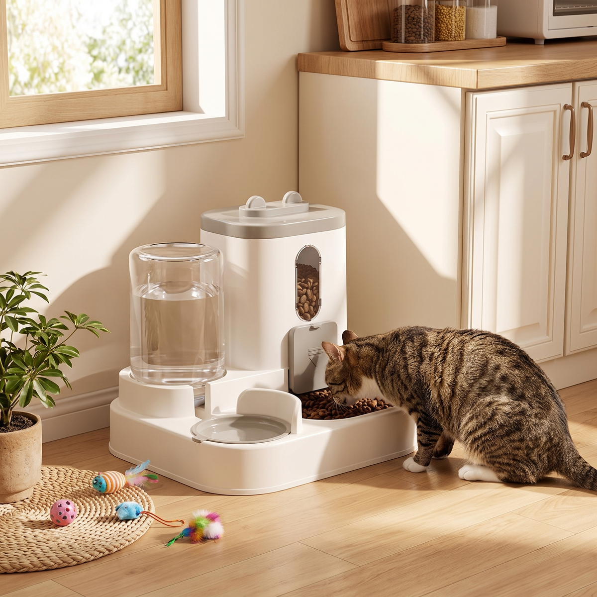 Dry Food, Fresh Water