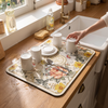 Super Absorbent Dish Drying Mat