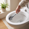 Self-Cleaning Hygienic Toilet Brush