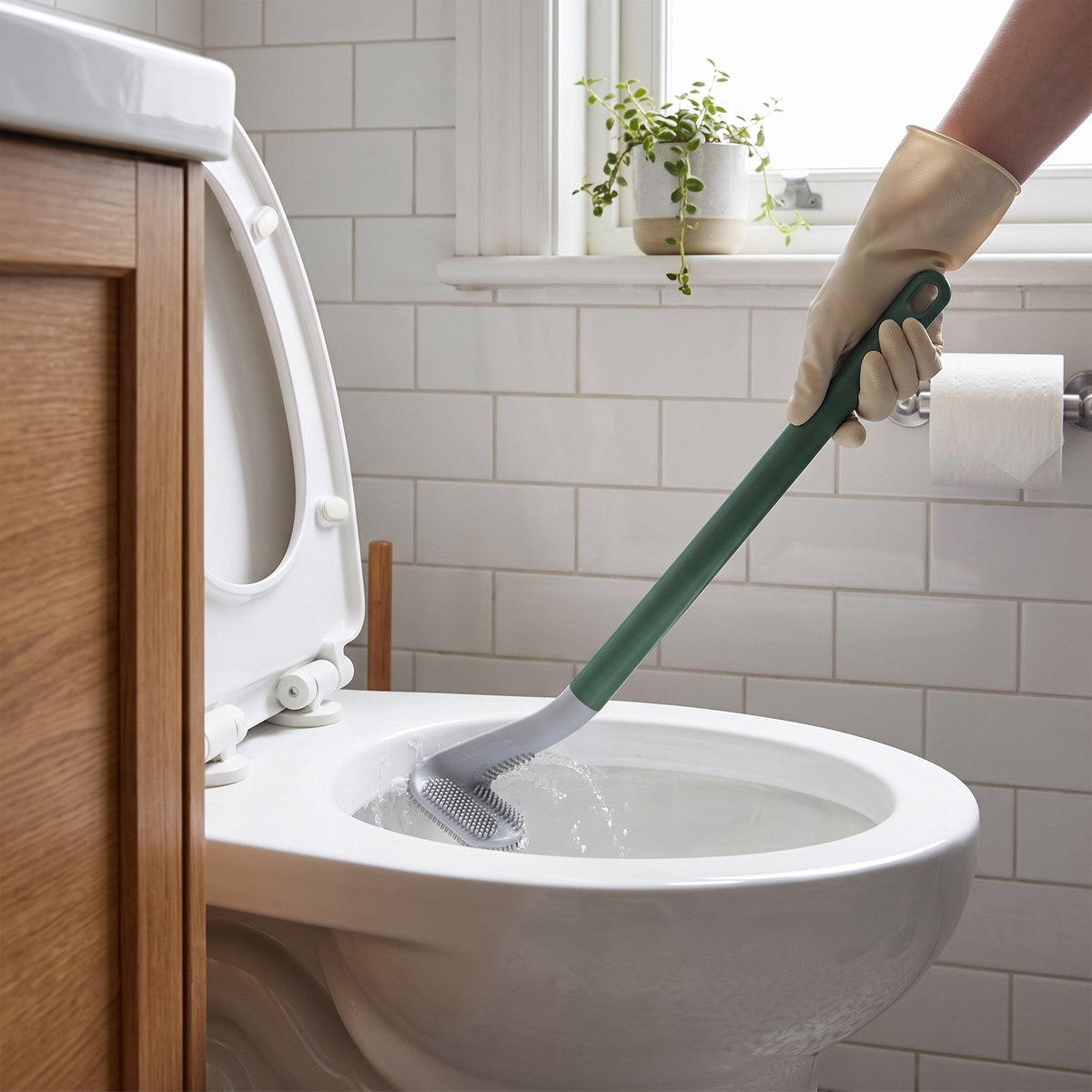 Clean Brush Every Time