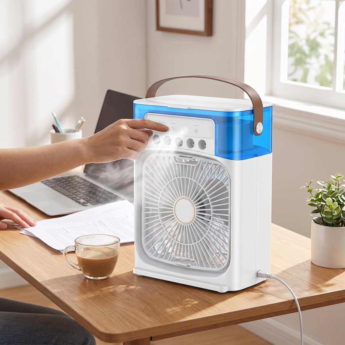 Cool Air At Your Desk
