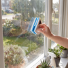 Dual-Sided Magnetic Window Cleaner