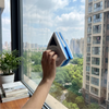 Dual-Sided Magnetic Window Cleaner