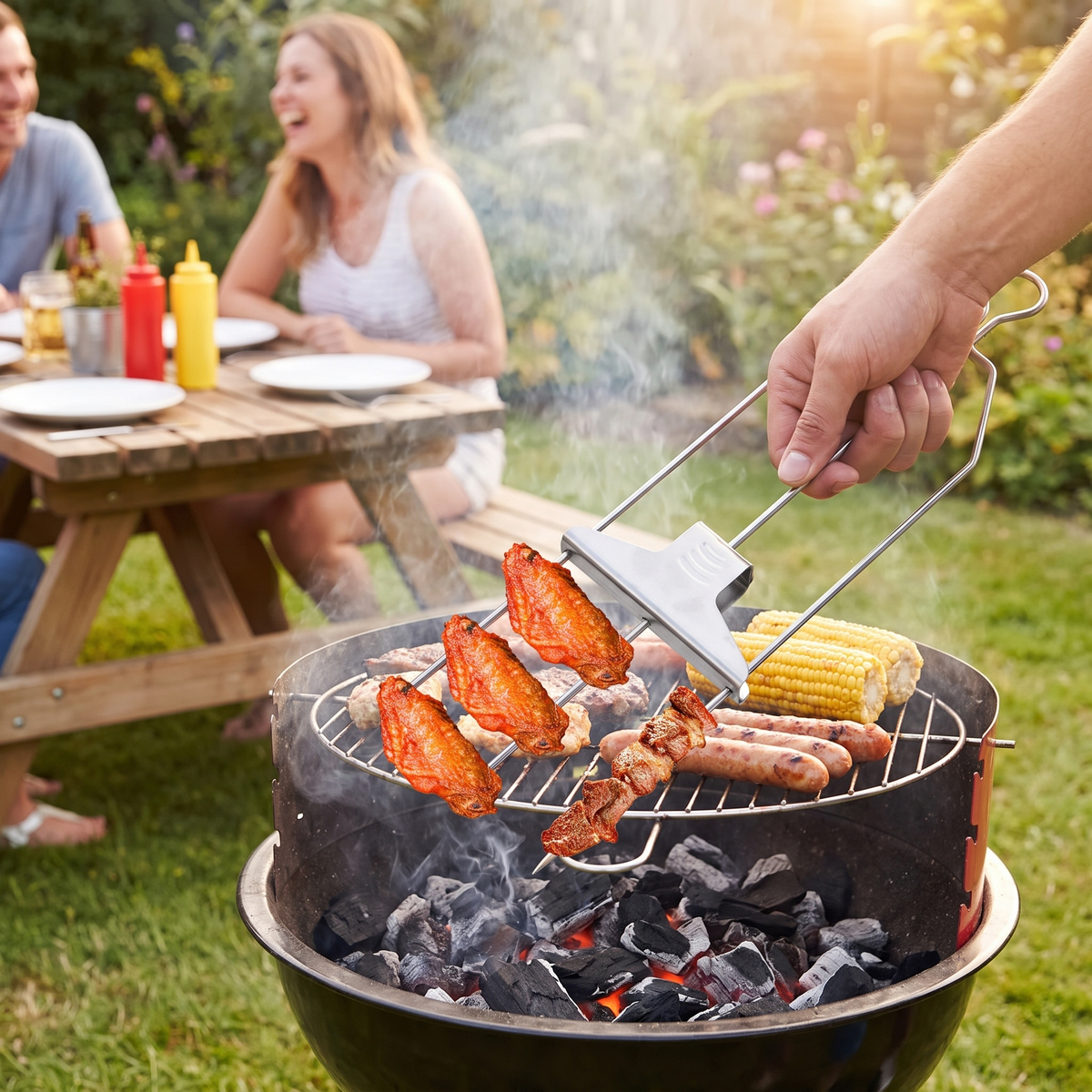 Nothing Spins On The Grill