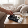 Smart Electronic Weekly Pill Organizer