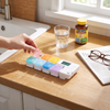 Smart Electronic Weekly Pill Organizer