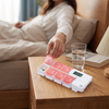 Smart Electronic Weekly Pill Organizer