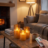 Realistic Flameless Candles With Remote