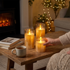 Realistic Flameless Candles With Remote