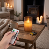 Realistic Flameless Candles With Remote