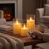 Realistic Flameless Candles With Remote