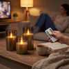 Realistic Flameless Candles With Remote
