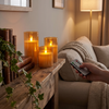 Realistic Flameless Candles With Remote