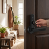 Keyless Entry Door Lock With Handle