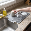 Silicone Countertop Dish Drying Mat