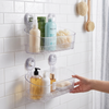 Multipurpose Suction Cup Storage Rack