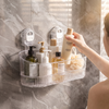 Multipurpose Suction Cup Storage Rack