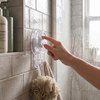 Multipurpose Suction Cup Storage Rack
