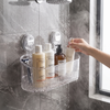 Multipurpose Suction Cup Storage Rack