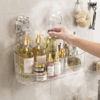 Multipurpose Suction Cup Storage Rack