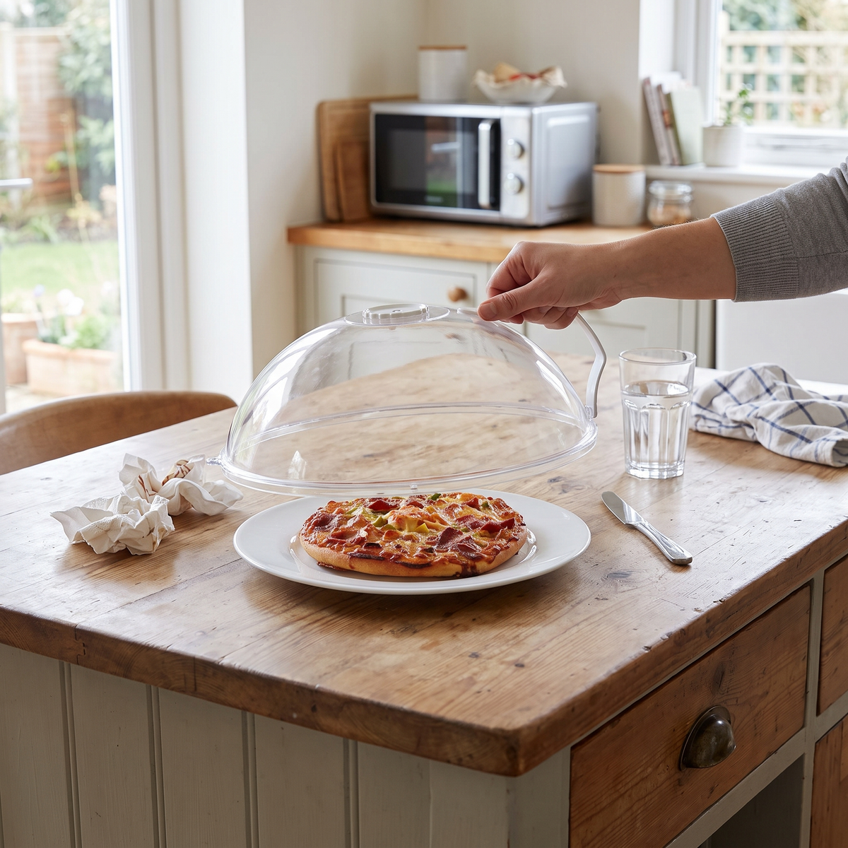 Cleaner Microwave, Every Time