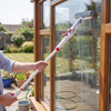 Long Handle Telescopic Window Cleaner