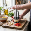 Compact Garlic Chopper for Fine Chopping