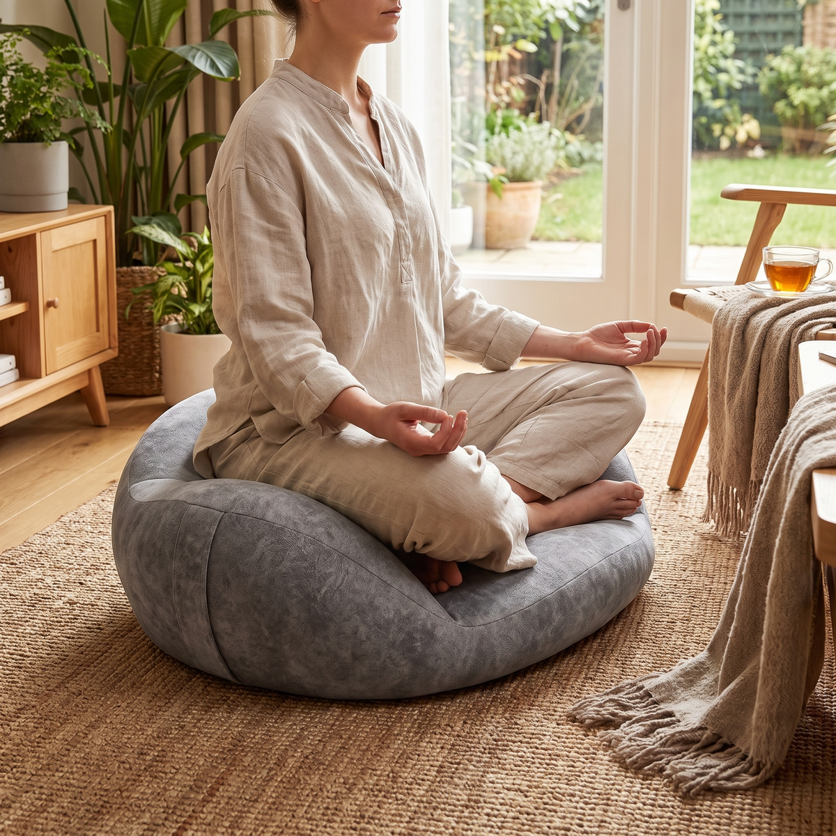Sit Longer Without Shifting