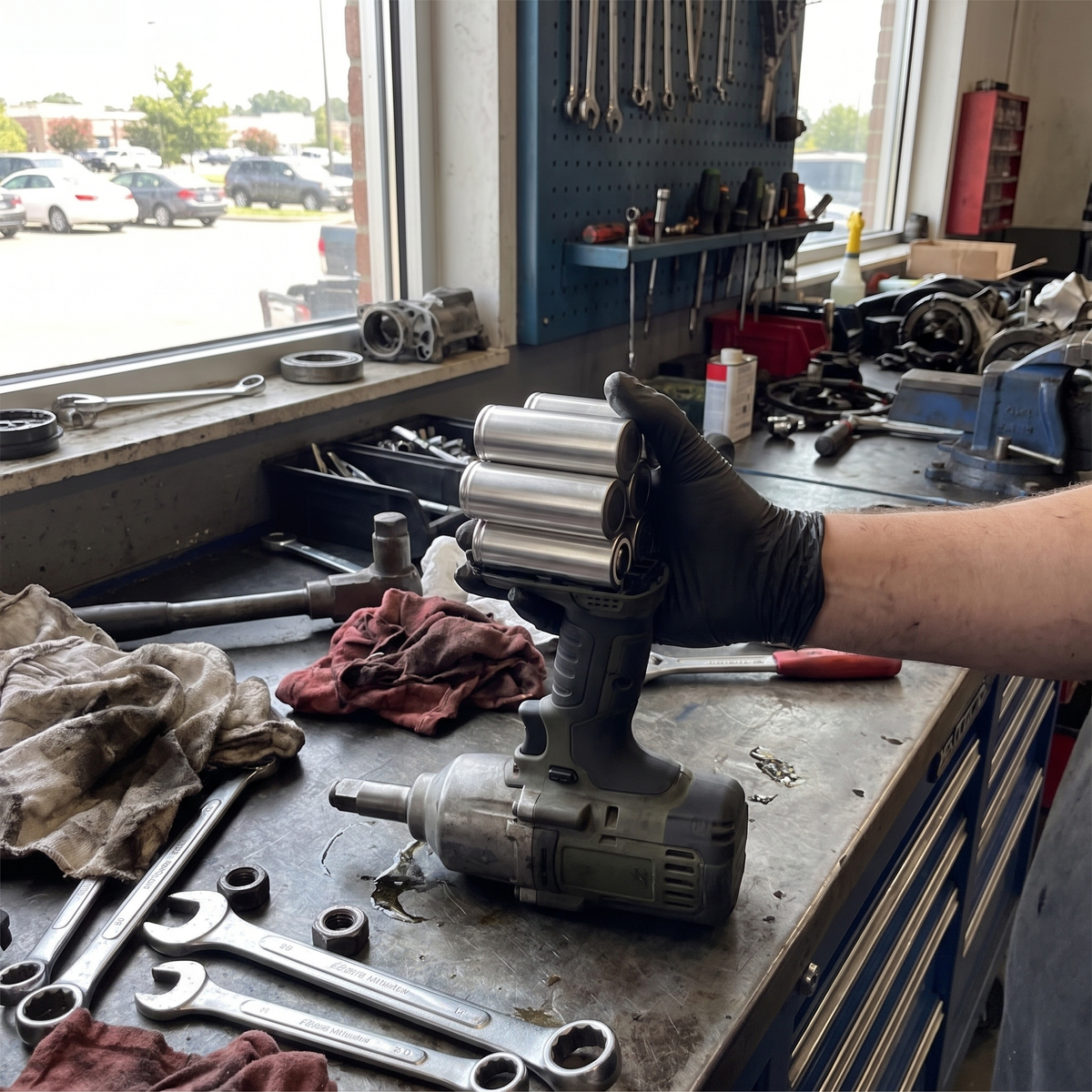 Suction That Lifts Ground In Grit