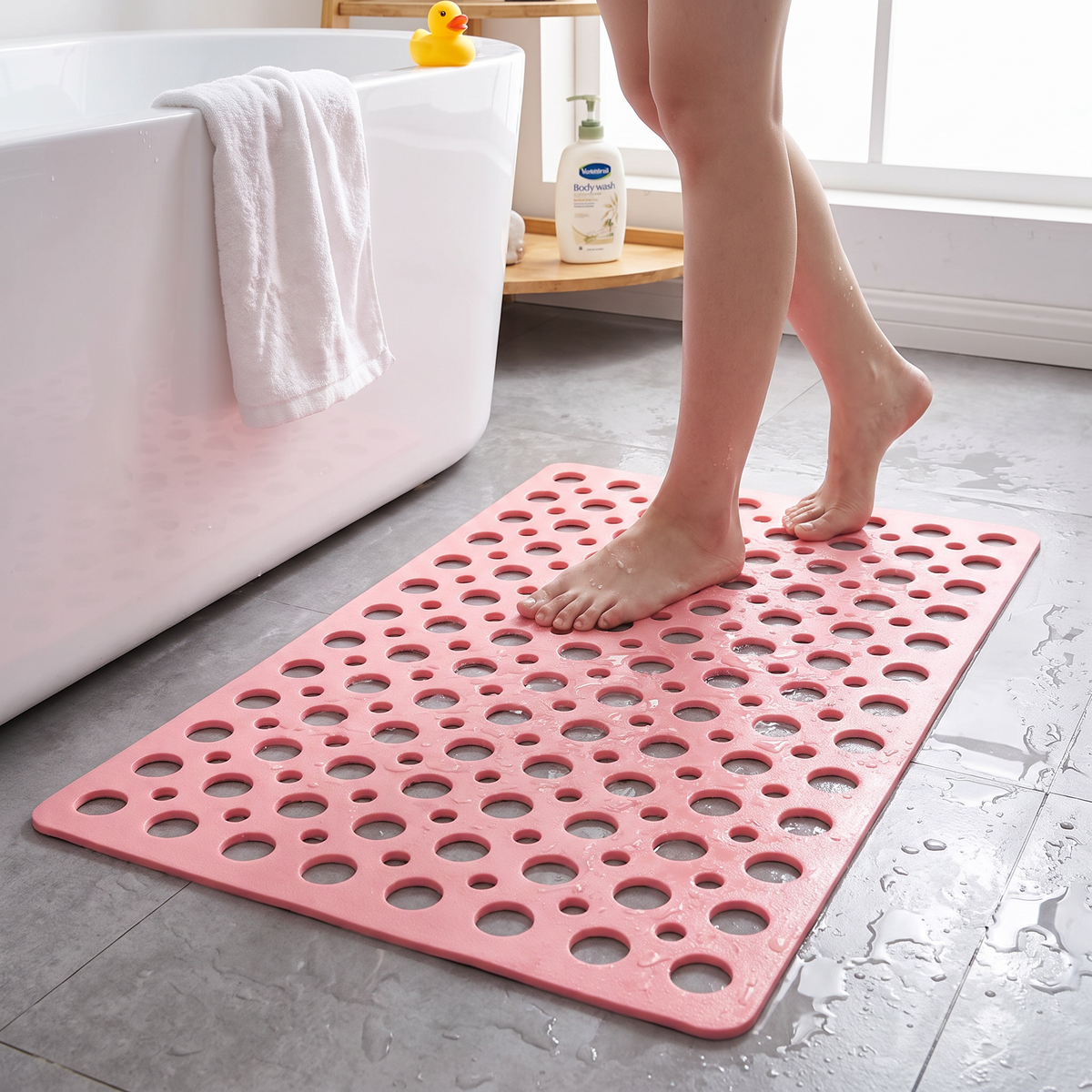 Easy To Lift And Rinse