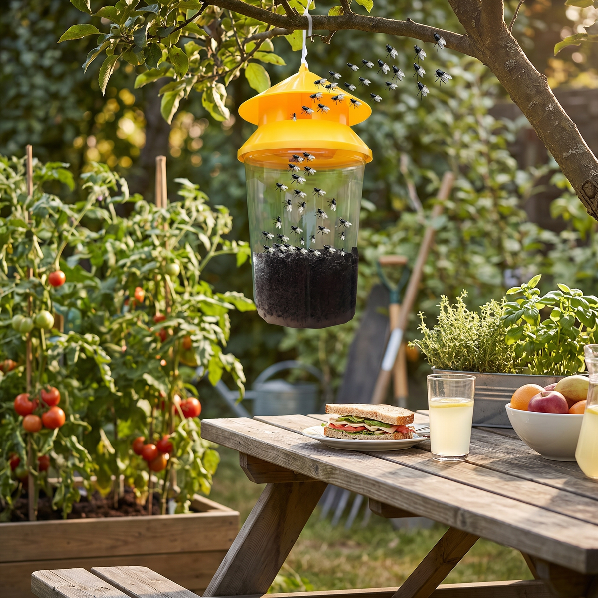 For Gardens, Barns And Campsites