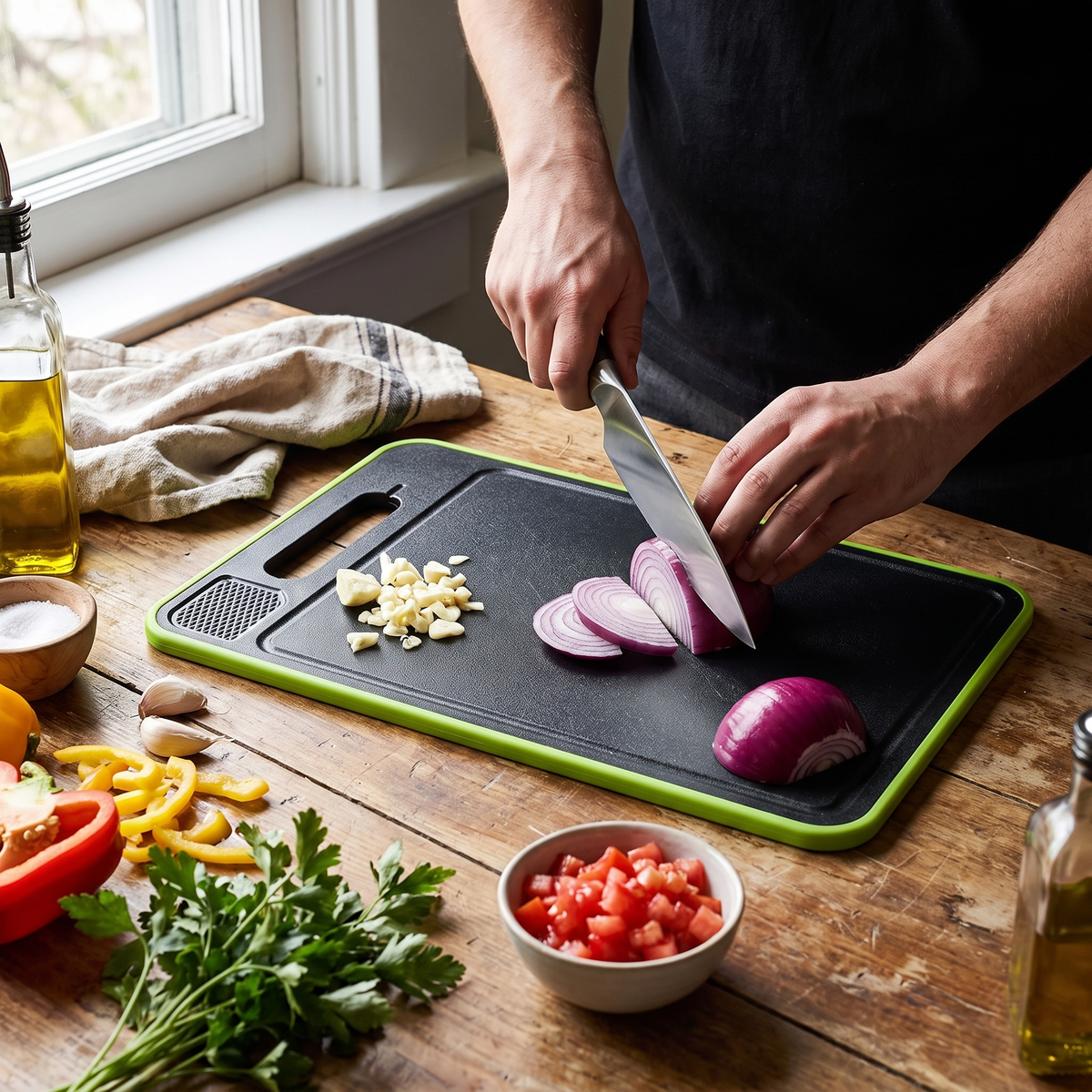 Four Tools, One Board