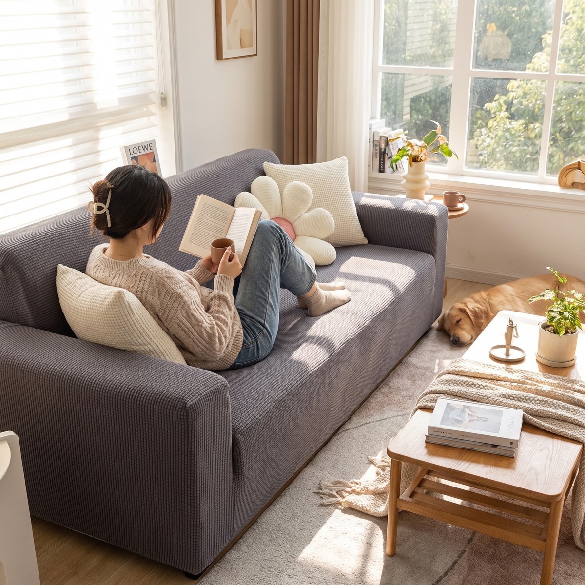 One Cover, Many Sofas