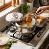 Japanese Deep Frying Pot