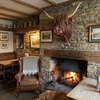 Wall-Mounted Cow Sculpture