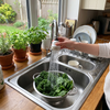 Rotating Faucet Attachment with 3 Spray Modes