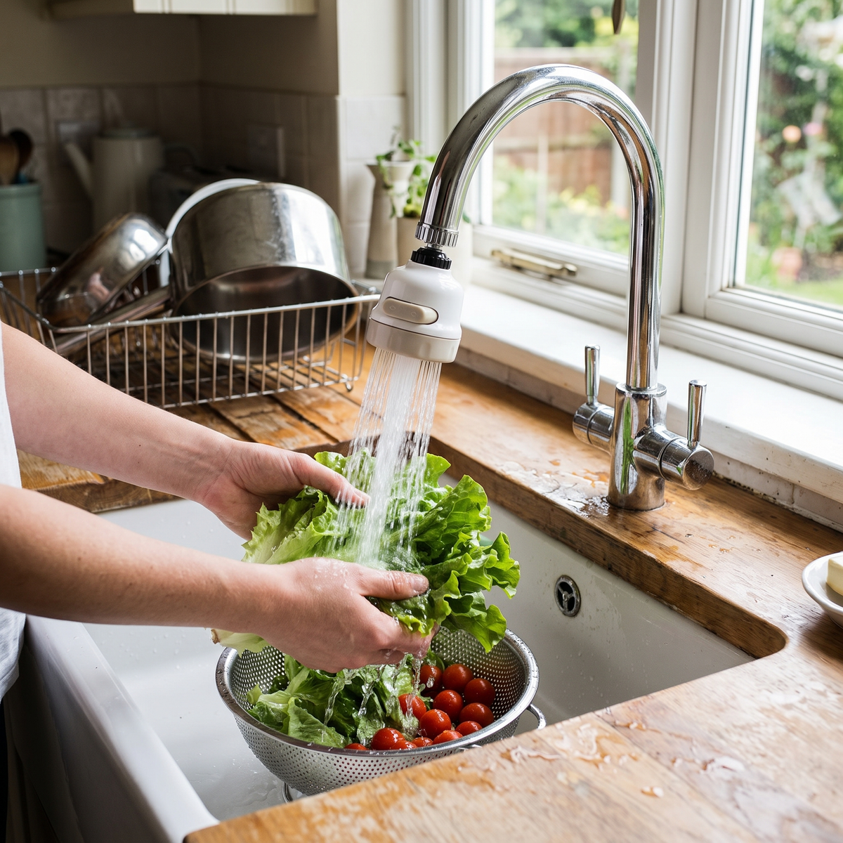 Reach Every Corner Of The Sink