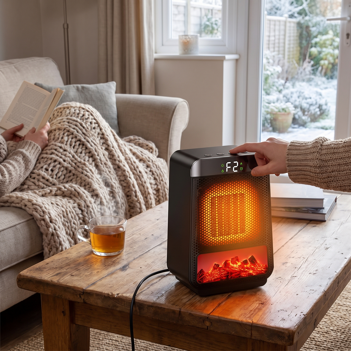 Warmth In Three Seconds