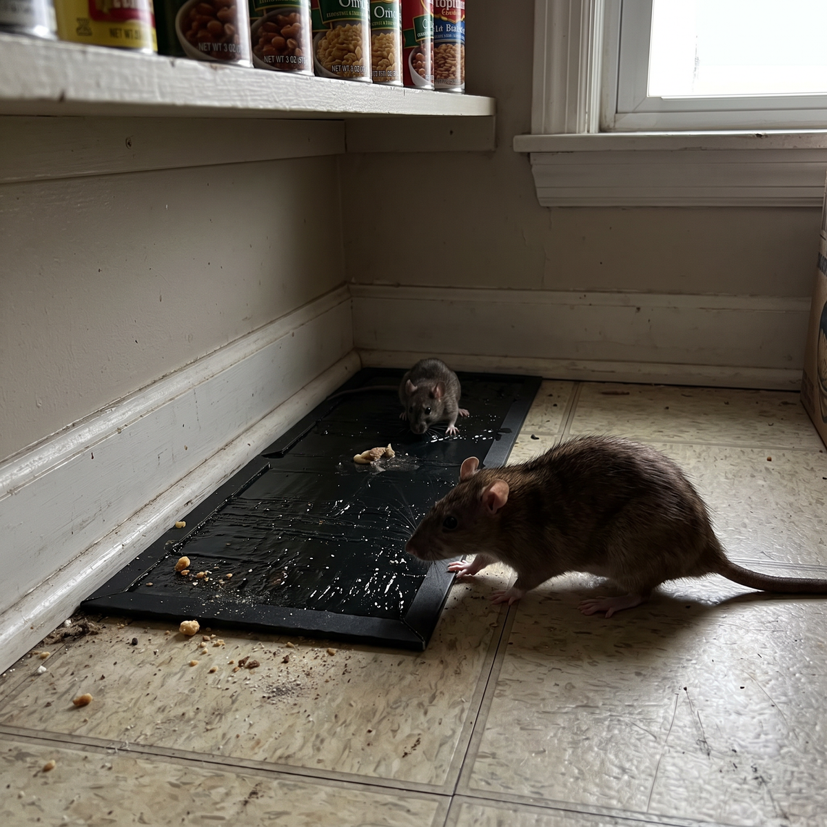 Fits Where Pests Travel