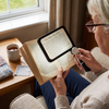 Foldable LED Magnifying Glass